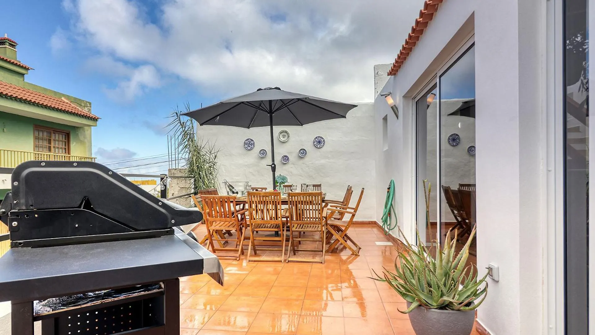 Appartement Spacious House With Bbq And Ocean Teide View, 10 Minutes From City Puerto de la Cruz  Espagne