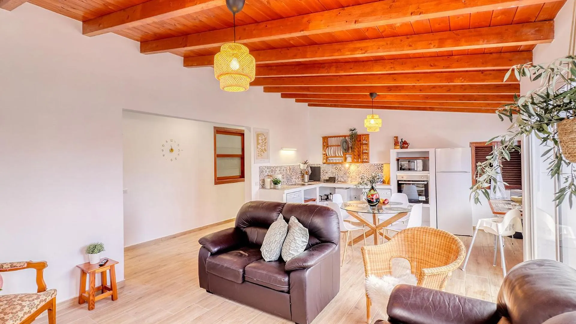 Appartement Spacious House With Bbq And Ocean Teide View, 10 Minutes From City Puerto de la Cruz