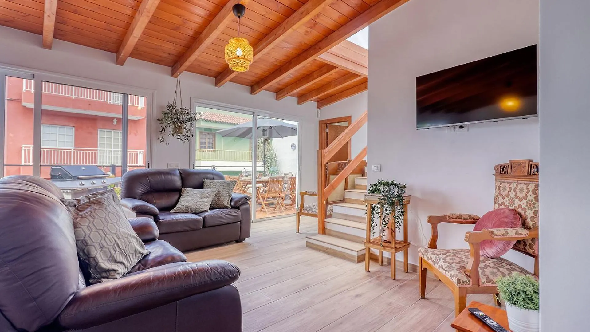 Spacious House With Bbq And Ocean Teide View, 10 Minutes From City Puerto de la Cruz  0*, Puerto de la Cruz (Tenerife) Espagne