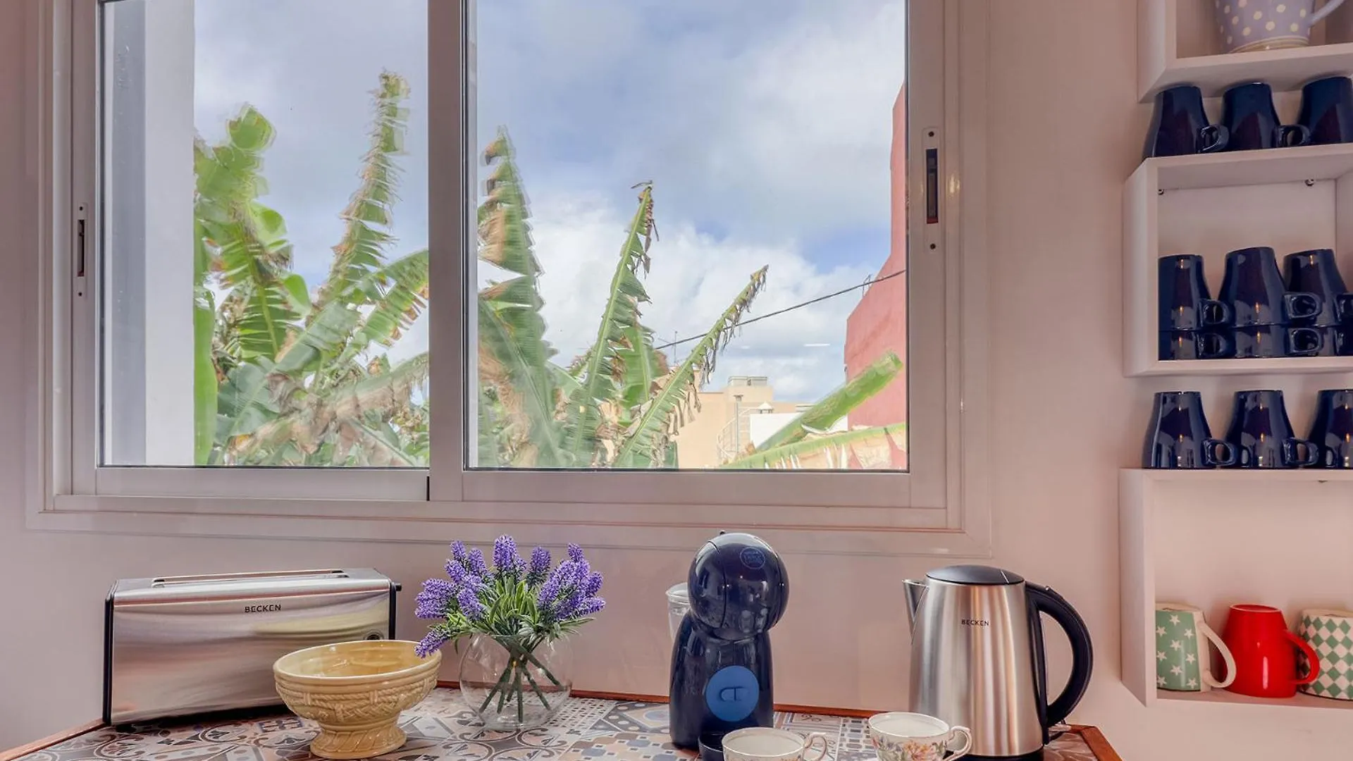 Appartement Spacious House With Bbq And Ocean Teide View, 10 Minutes From City Puerto de la Cruz
